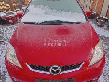 Hauba za Mazda 5 od 2005. do 2010. god.