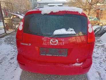 Gepek vrata za Mazda 5 od 2005. do 2010. god.