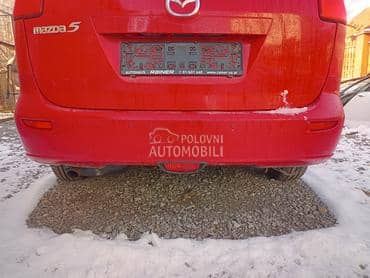 Branik zadnji za Mazda 5 od 2005. do 2010. god.