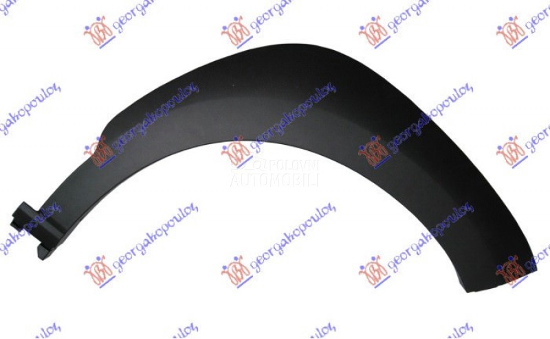 RUB PLASTICNI PREDNJEG BLAT...