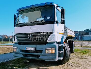 Mercedes Benz AXOR 1828 MEILLER KIPPER
