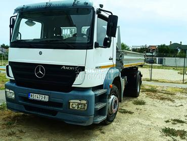 Mercedes Benz AXOR 1828 MEILLER KIPPER