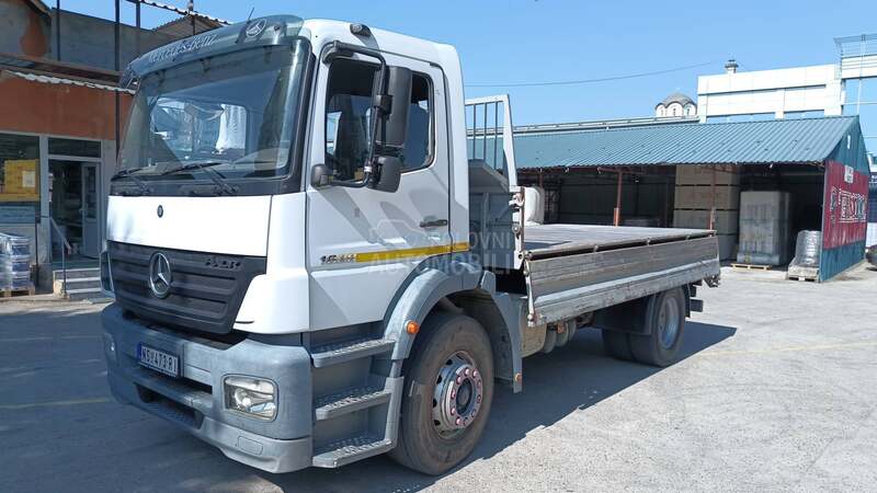 Mercedes Benz AXOR 1828 MEILLER KIPPER