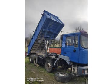 Man 414 cetvoroosovinac delovi