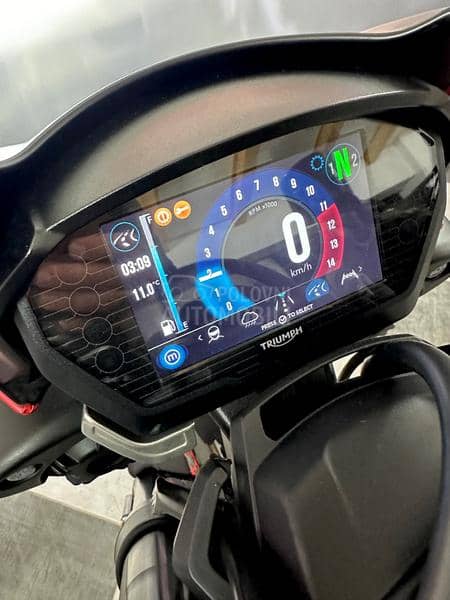 Triumph Speed triple 1050 RS