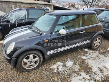 motor 1.6 za MINI Cooper od 2001. do 2009. god.