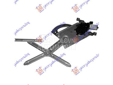 PODIZAC PREDNJEG PROZORA EL... za Saab Ostalo od 1998. do 2005. god.