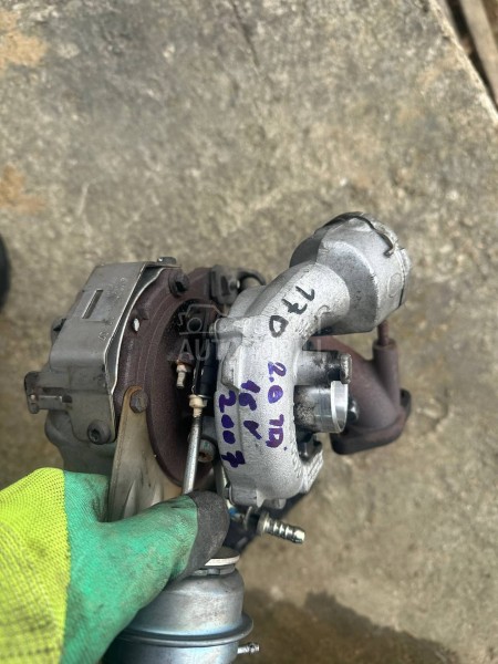 Turbina 2.0tdi