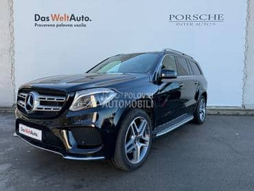 Mercedes Benz GLS 350 D 350 D 4 MATIC