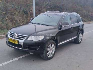 Volkswagen Touareg oprema