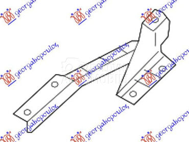 MAKAZE HAUBE  NV 200/EVALIA... za Nissan Ostalo od 2009. do 2025. god.