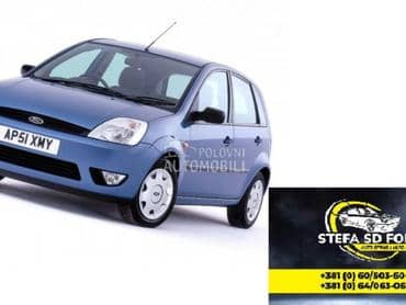 ECU racunar za Ford Fiesta od 2002. do 2008. god.