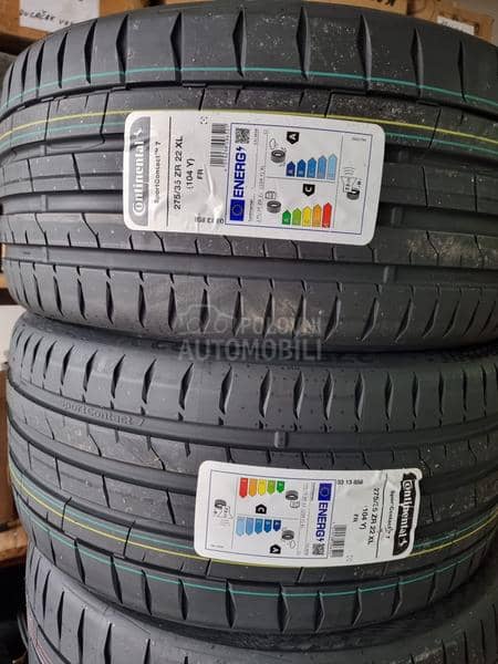 Continental 315/30 R22 Letnja