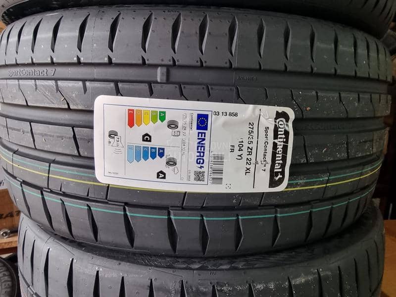 Continental 315/30 R22 Letnja
