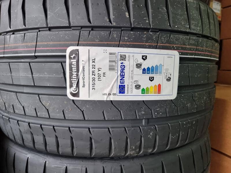 Continental 315/30 R22 Letnja