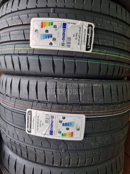 Continental 315/30 R22 Letnja
