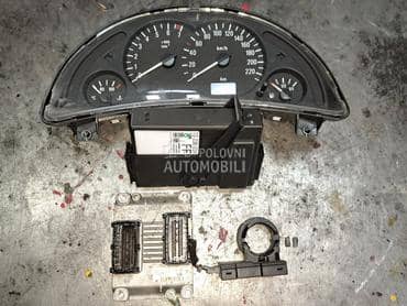 Set Motorni racunar z10xep za Opel Corsa C od 2002. do 2005. god.