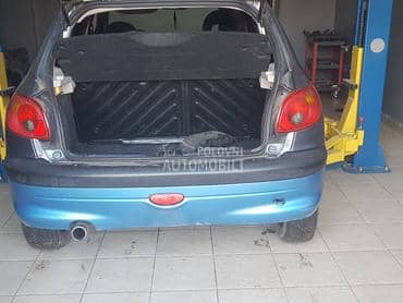 torzija za Peugeot 206 od 2000. do 2008. god.