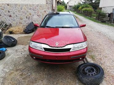 Prednji branik za Renault Laguna