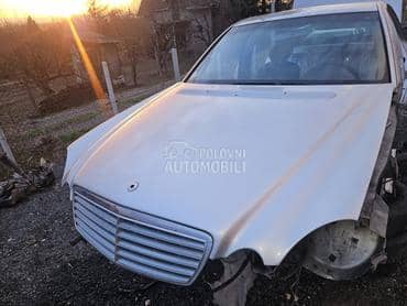 Hauba w211 boja 744 za Mercedes Benz E 200, E 220, E 260 ... od 2002. do 2008. god.