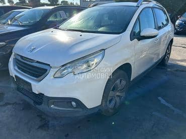 Prednji branik za Peugeot 2008 od 2013. do 2016. god.