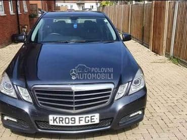 W212 Delovi za Mercedes Benz E 200, E 220, E 250 od 2009. do 2013. god.