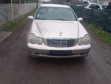 C Klasa W203 Delovi Hauba za Mercedes Benz C Klasa, C 180, C 200 ... od 2000. do 2004. god.