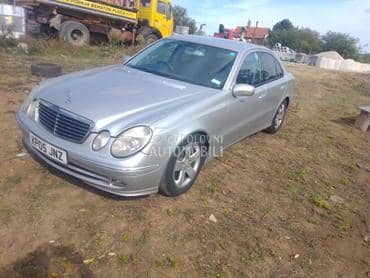 HAUBA SIVA W211 BOJA 744 za Mercedes Benz E 200, E 220, E 240 ... od 2002. do 2009. god.
