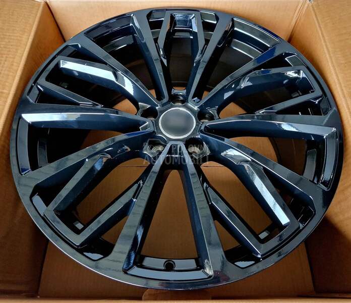 Aluminijumske felne replica audi 20" 5 x 112