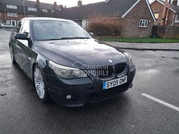 BMW Serija 5 535D -  kompletan auto u delovima
