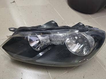 levi far za Volkswagen Golf 6 od 2008. do 2012. god.