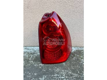 zadnja desna lampa restajling za Peugeot 307