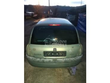 Zadnji branik za Renault Clio