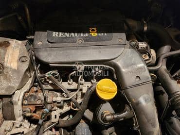 motor 1.9dci 75kw za Renault Megane, Scenic od 2000. do 2003. god.