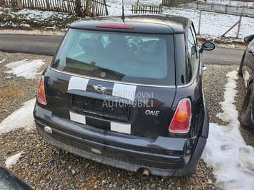 gepek vrata za MINI Cooper od 2001. do 2007. god.