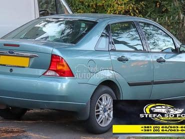 Krak sasije za Ford Focus od 2000. do 2004. god.