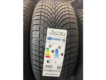 Sava 215/55 R16 Sve sezone