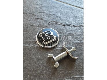 Brabus prednja oznaka na sraf za Mercedes Benz Ostalo