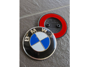 Plavo beli znak bez pinova za BMW Ostalo