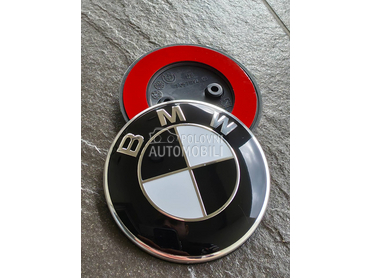 Crno beli znak bez pinova za BMW Ostalo