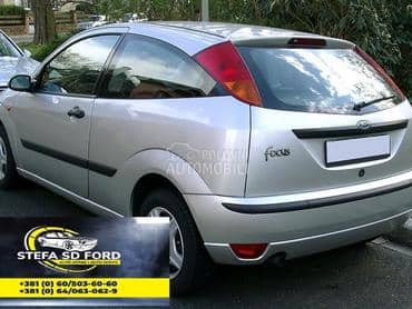 Daska u gepeku za Ford Focus od 2000. do 2004. god.