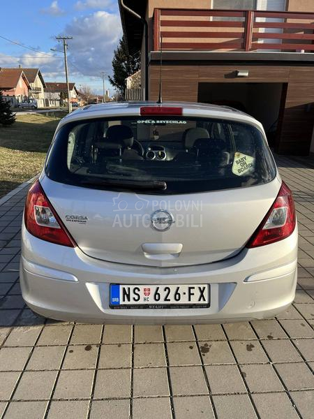 Opel Corsa D 