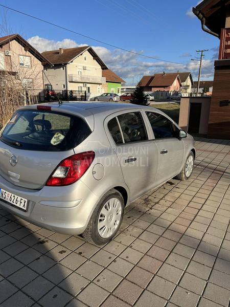 Opel Corsa D 