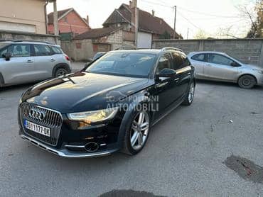 Audi A6 Allroad 3.0 313 bi turbo