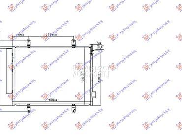 HLADNJAK KLIME 1.0 BENZIN (... za Suzuki Celerio od 2014. do 2024. god.