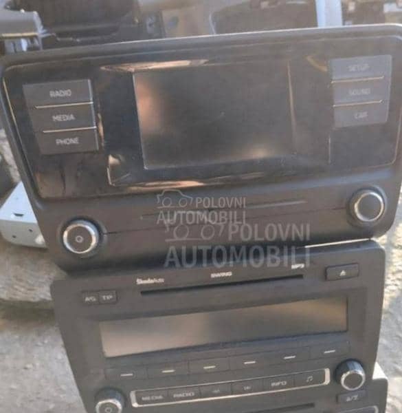 radio cd multimedija