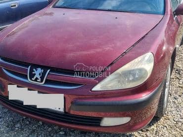 Prednji branik za Peugeot 607 za 2003. god.
