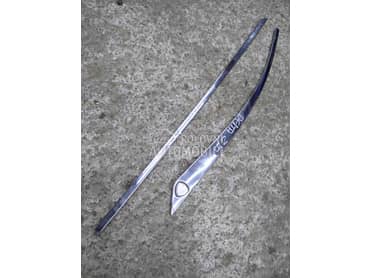 Lajsne stakla hrom za Lancia Delta