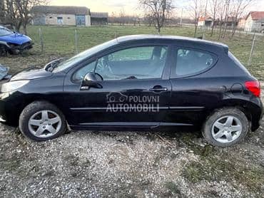 Peugeot 207 1.6 16v 2008. god. -  kompletan auto u delovima
