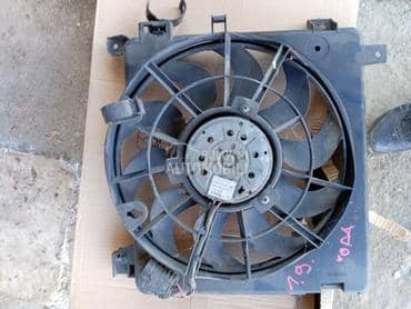 ventilator hladnjaka vode za Opel Astra H